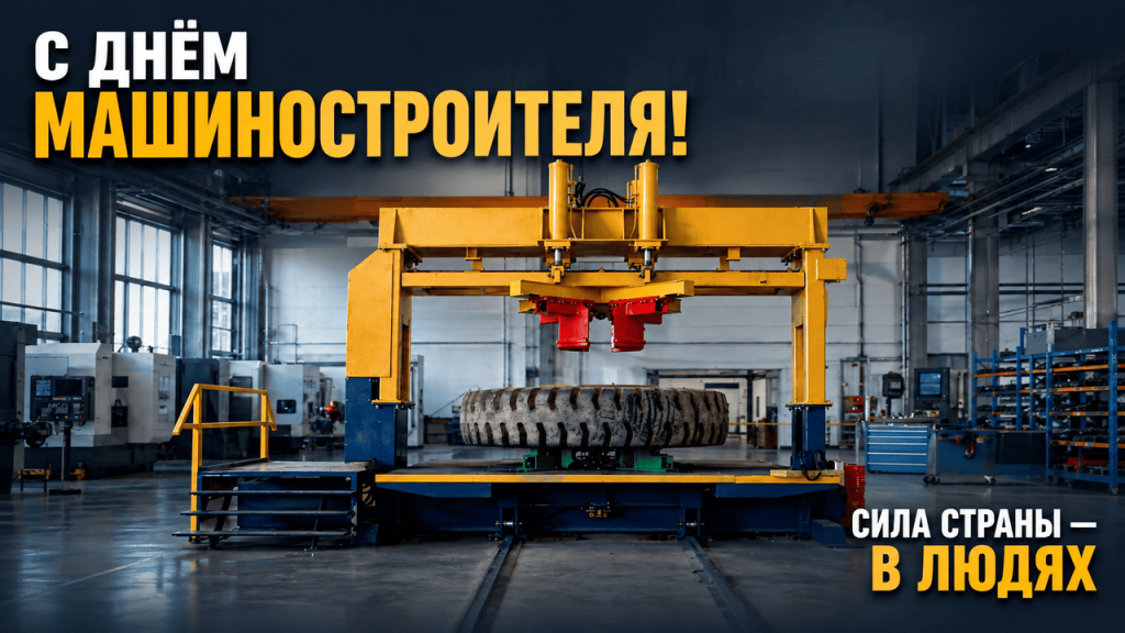С Днём машиностроителя: сила промышленности создаётся людьми С Днём машиностроителя: сила промышленности создаётся людьми