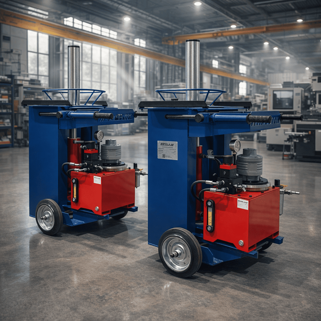 Компрессорное оборудование промышленной гидравлики