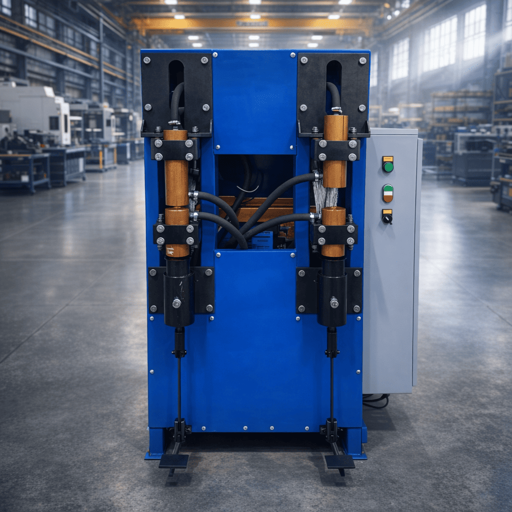 Установка нагрева заклепок: что это и как работает