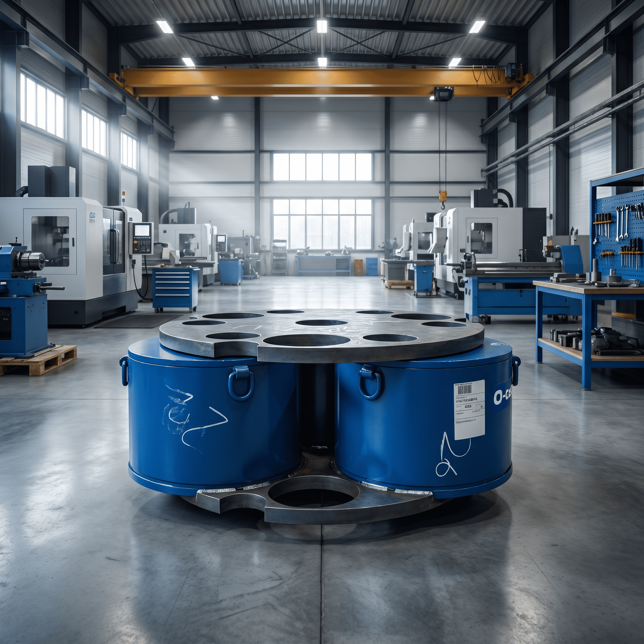 Погружные домкраты (метод Остерберга) МПГД