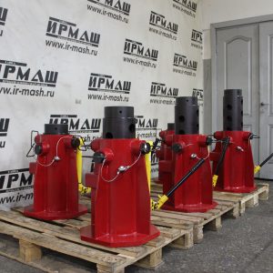 Комплект для поддержания оси карьерной техники в вывешенном состоянии (2СД130) ИРМАШ