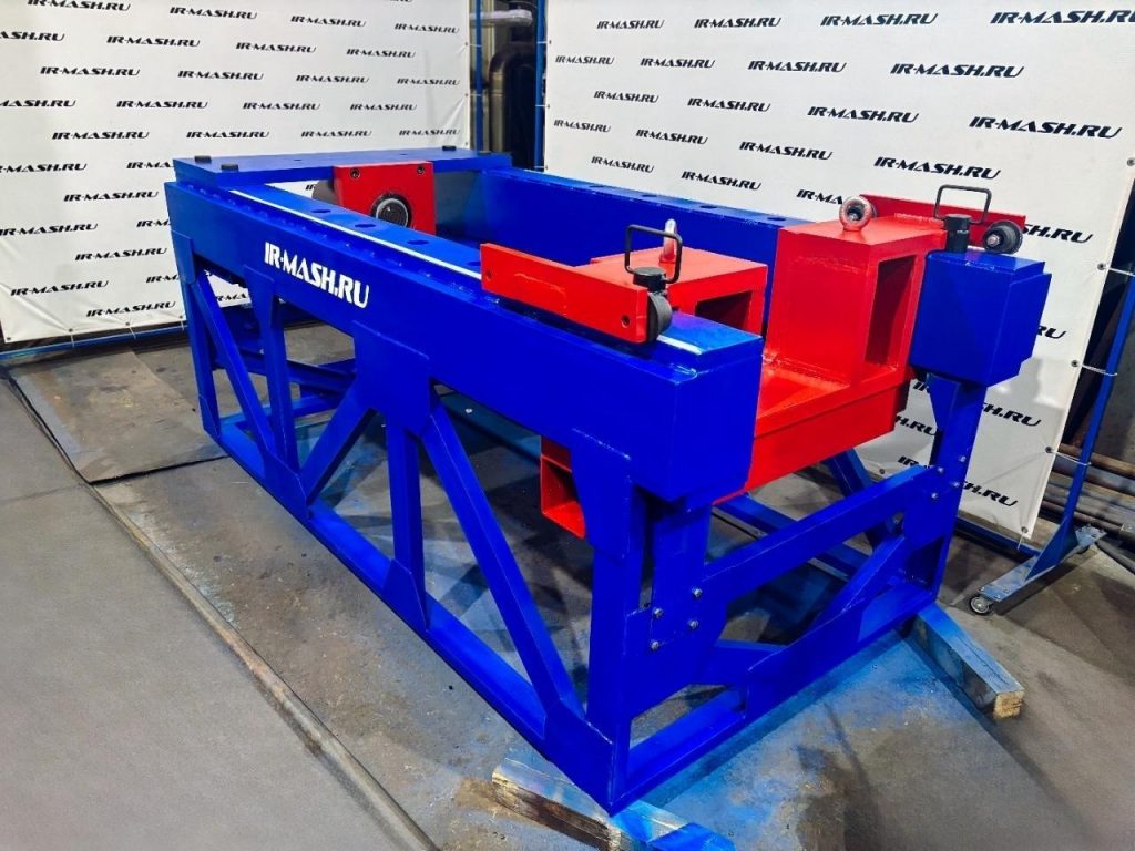 Пресс горизонтальный гидравлический