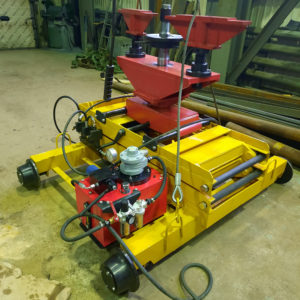 Установка для демонтажа-монтажа пятников (УСПП-1)