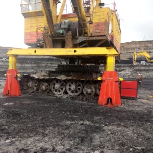 Комплекс гидравлический для подъёма поворотной платформы экскаватора (СПЭГ400)