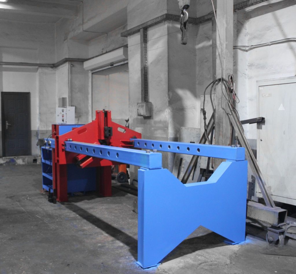 Пресс горизонтальный гидравлический: методика, оборудование и применение