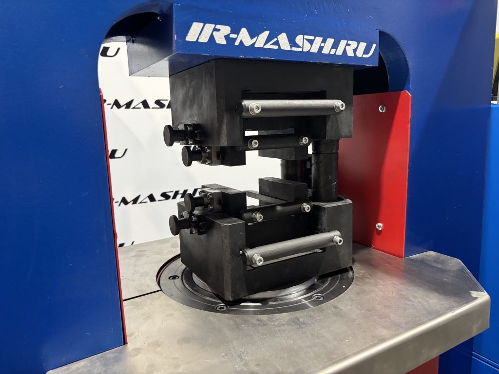 Пресс гидравлический для опрессовки стальных канатных стропов (ППК-С400)