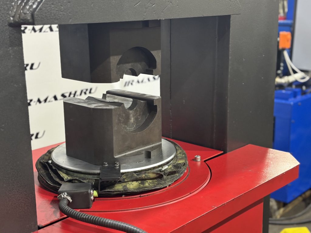 Пресс гидравлический для опрессовки стальных канатных стропов (ППК-С600 ПРОФ)