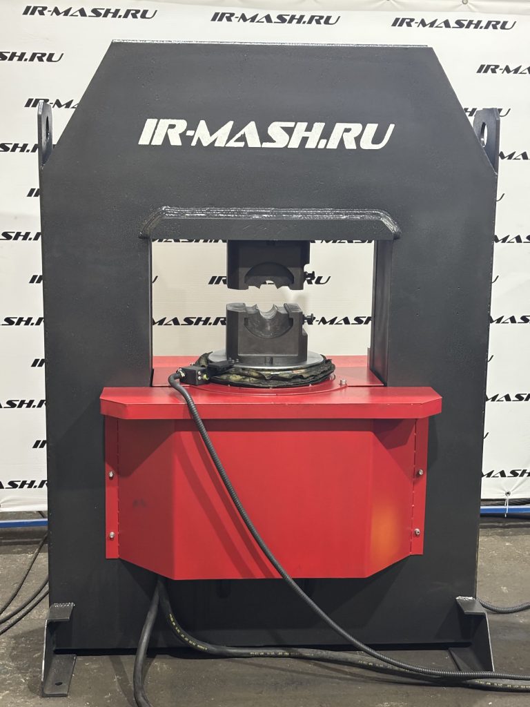 Пресс гидравлический для опрессовки стальных канатных стропов (ППК-С600 ПРОФ)