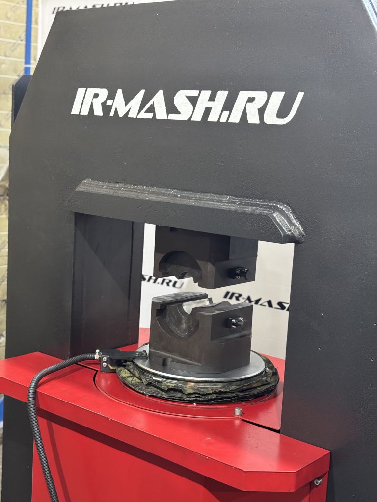 Пресс гидравлический для опрессовки стальных канатных стропов (ППК-С600 ПРОФ)