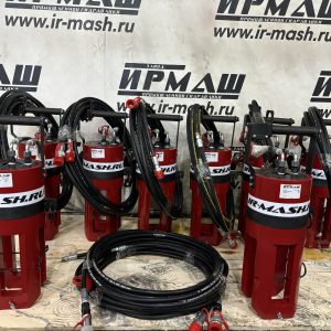 Гидравлический пресс для опрессовки и стыковки стержневой арматуры (ПП-А100М) ИРМАШ
