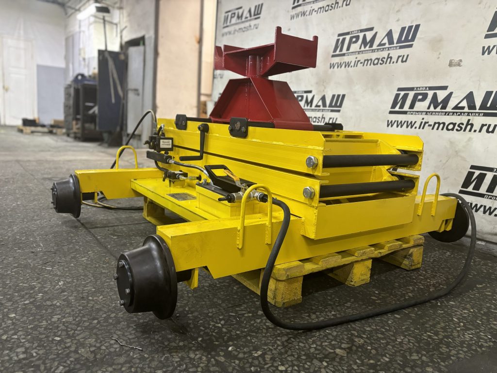 Установка для смены поглощающего аппарата (УСПА-1) - установка для демонтажа и монтажа поглощающих аппаратов железнодорожных полувагонов