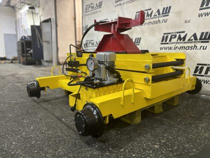 Установка для смены поглощающего аппарата: методика, оборудование и применение