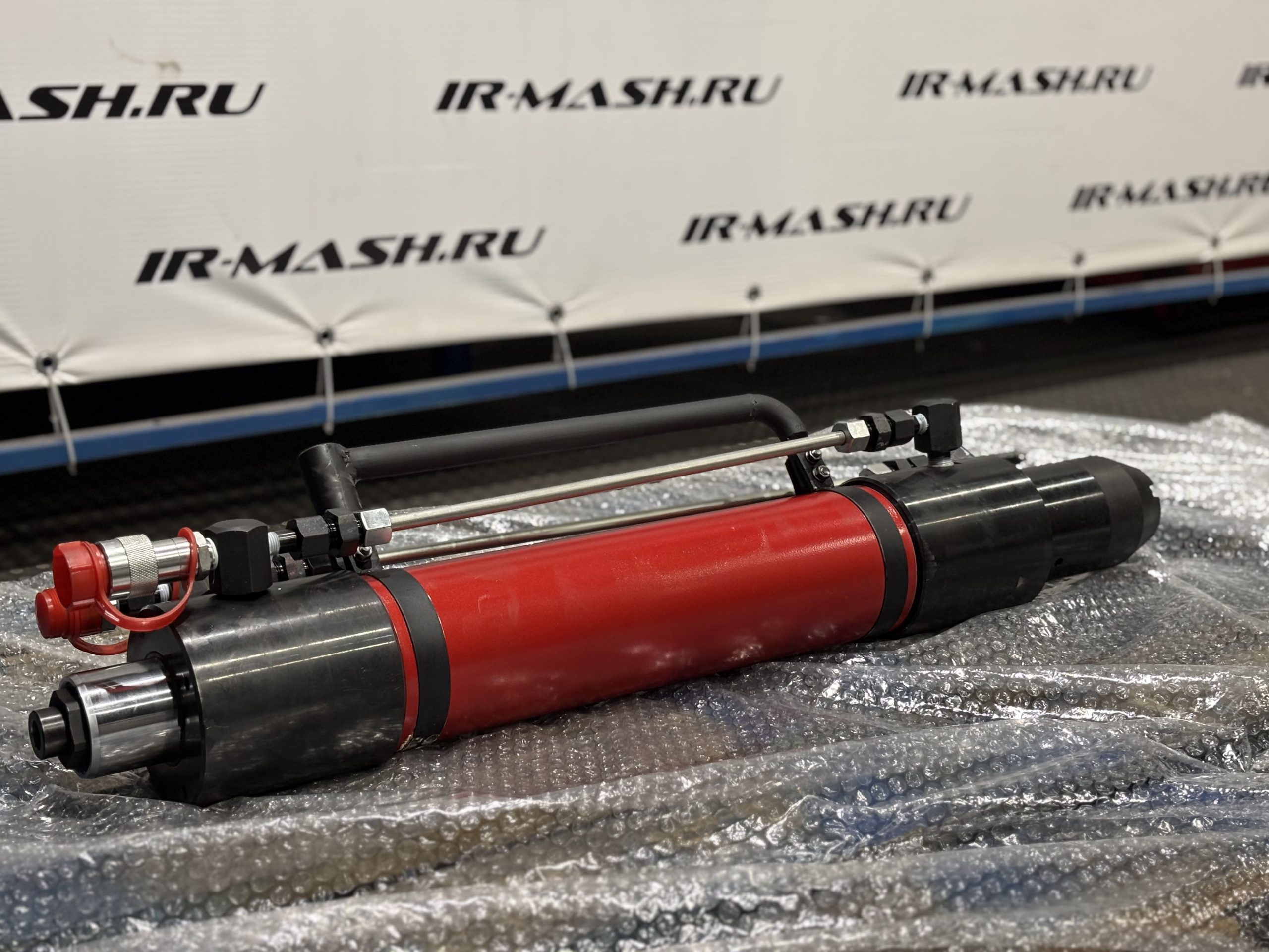 Домкраты-натяжители арматурного каната однопрядевые