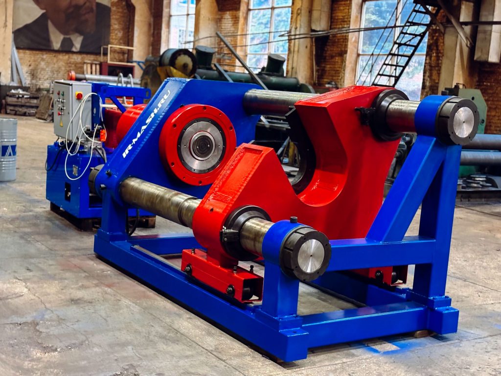 Пресс горизонтальный гидравлический