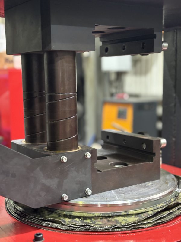 Пресс гидравлический для опрессовки стальных канатных стропов (ППК-С600 ПРОФ)