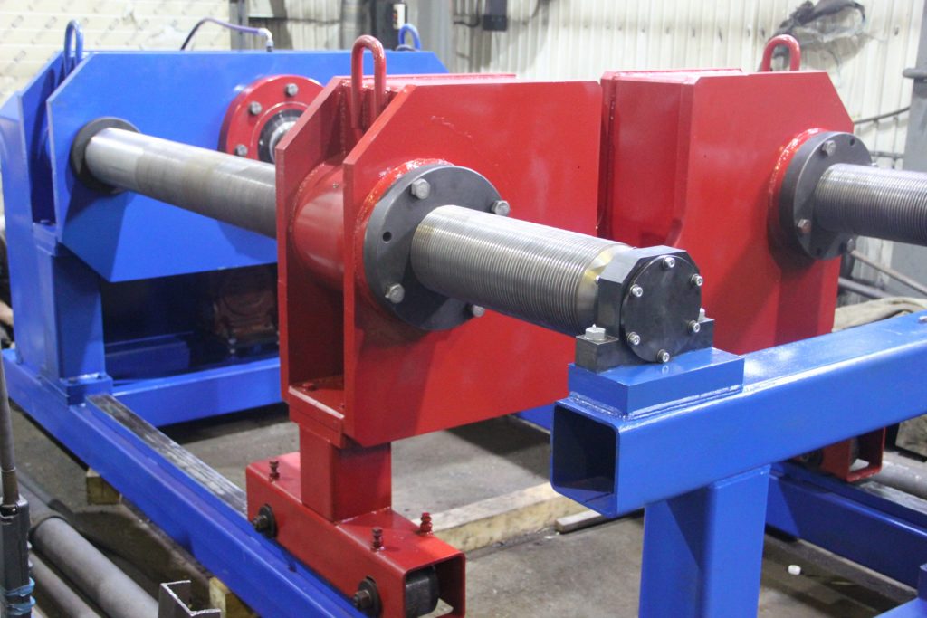 Пресс горизонтальный гидравлический