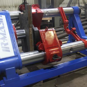 Пресс гидравлический горизонтальный 400 тонн для крановых колёс (ППК400Г) ИРМАШ