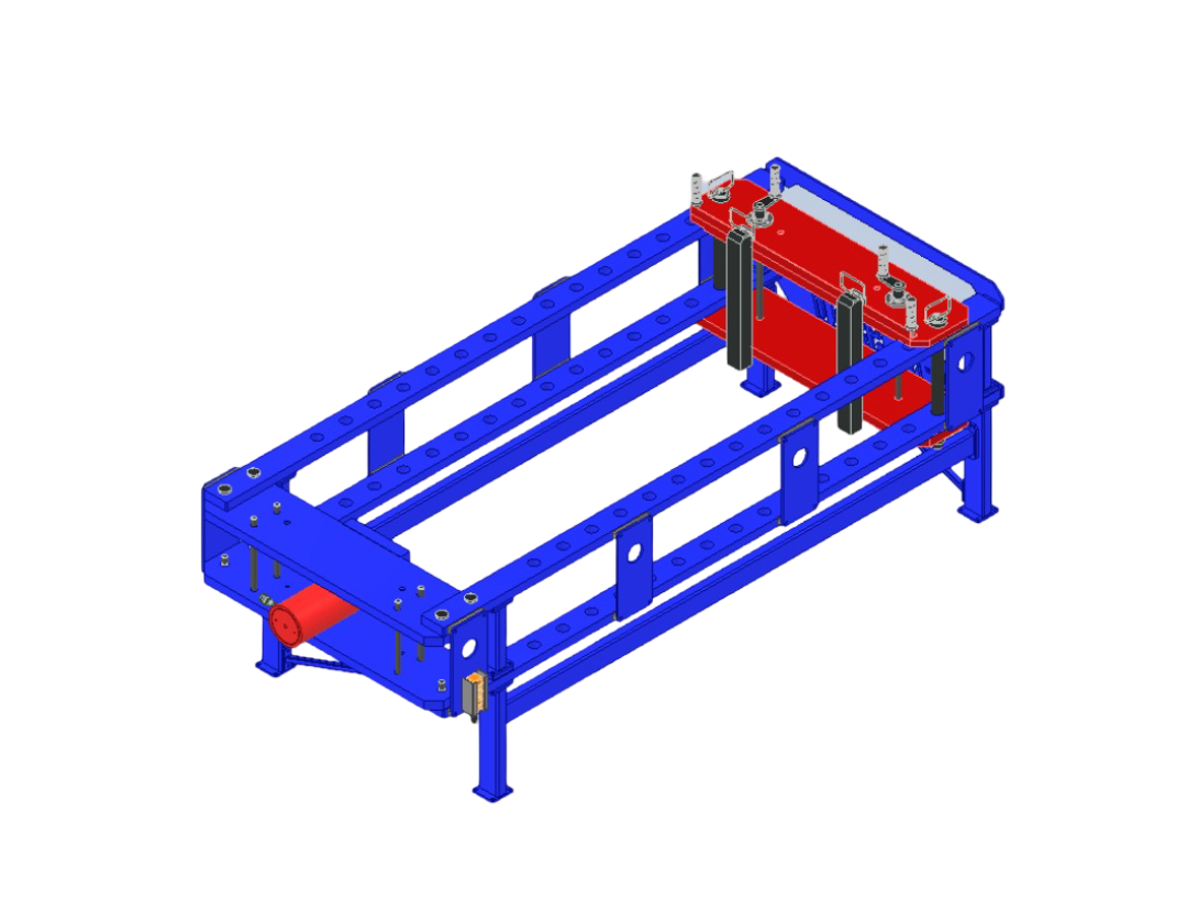 Пресс гидравлический горизонтальный 100 тонн (ППК100Г)