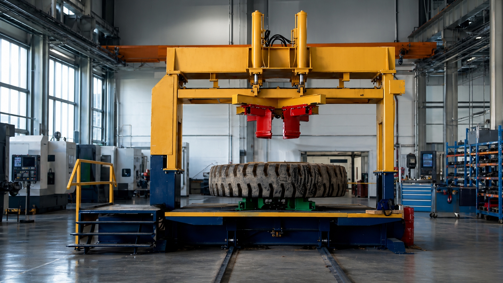 Стационарный шиномонтажный стенд (СШМ)