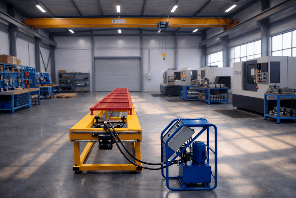 Стенд для испытания стропов: назначение, устройство и применение Стенд для испытания стропов