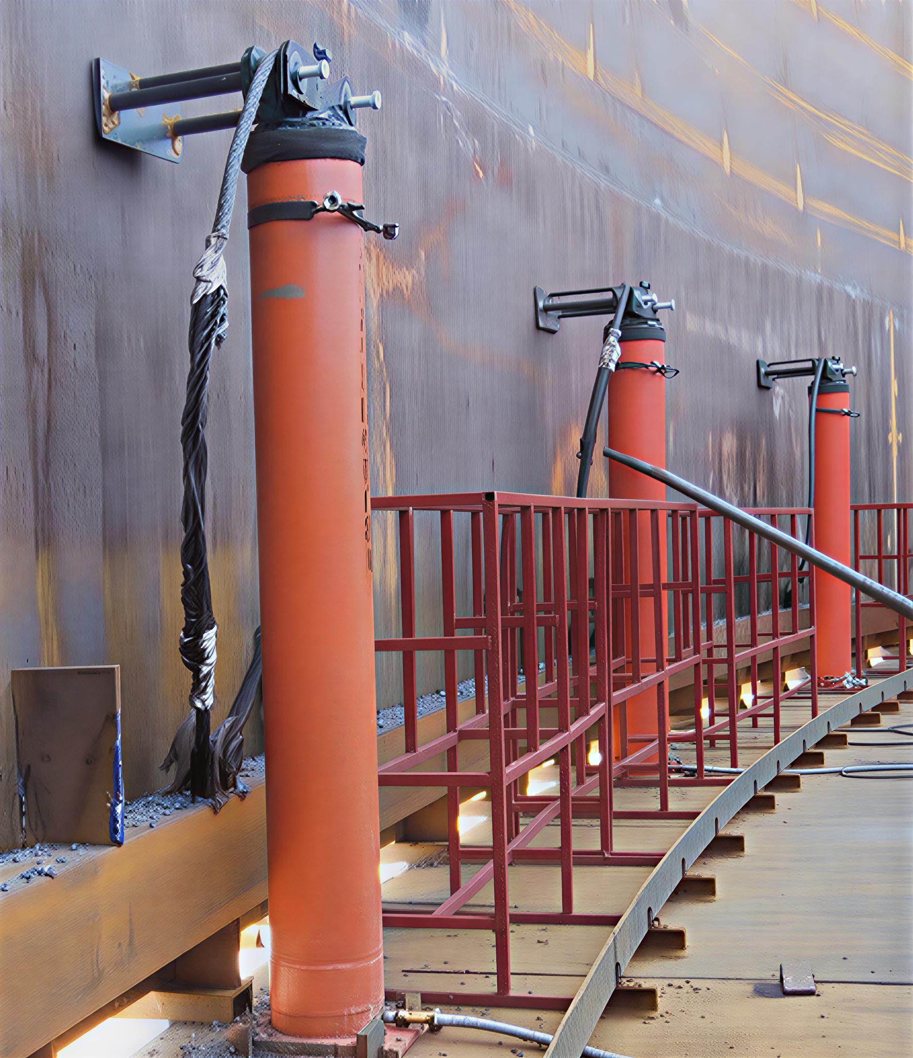 Система подъёма резервуаров (ССПР)