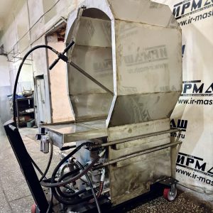 Мойка гидроцилиндров на пневматическом приводе (МГП-290-276) ИРМАШ