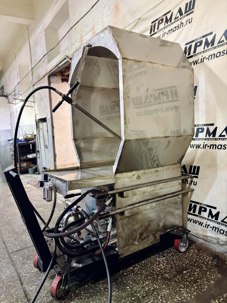 Мойка гидроцилиндров на пневматическом приводе (МГП-290-276) ИРМАШ