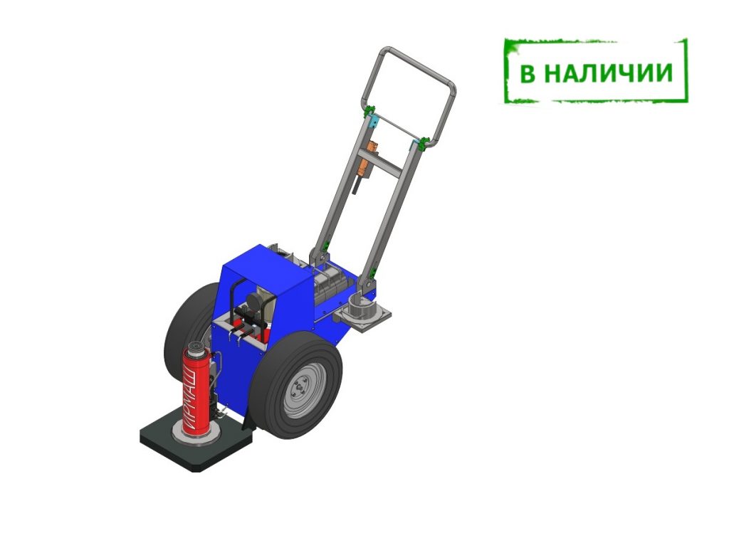 Домкрат подкатной (ДГП)
