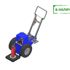 Домкрат подкатной (ДГП)