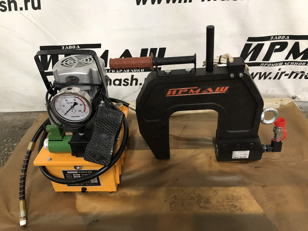 Клепатор рам гидравлический: методика, оборудование и применение