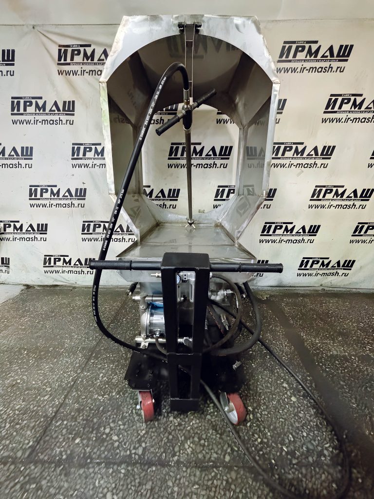 Мойка гидроцилиндров на пневматическом приводе (МГП-290-276) ИРМАШ