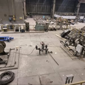 Устройство для намотки стального каната на барабан или в бухты (на технологический барабан) (МП-3М/7М)