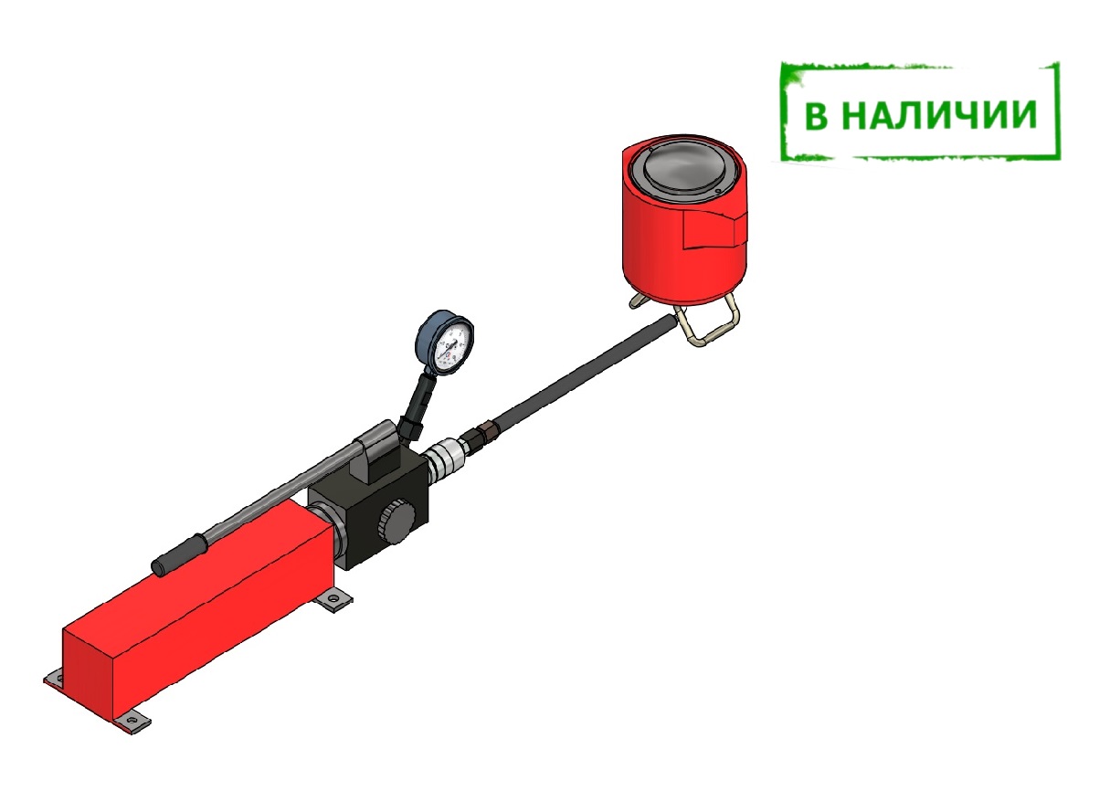 Комплект для снятия поглощающего аппарата (КСПА-45)
