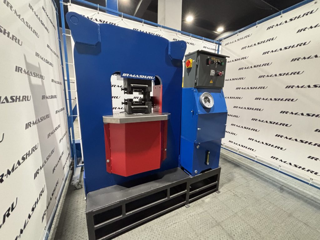 Опрессовка строп 