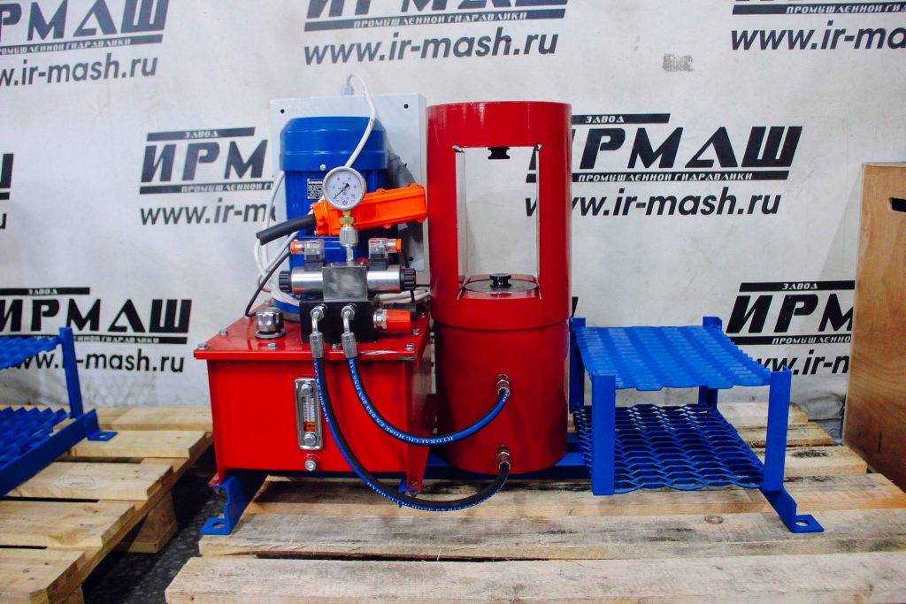 Опрессовка строп: методика, оборудование и применение