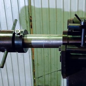 Стационарная стойка с усиленной рамой для размотки стального каната/троса (МО-15) ИРМАШ