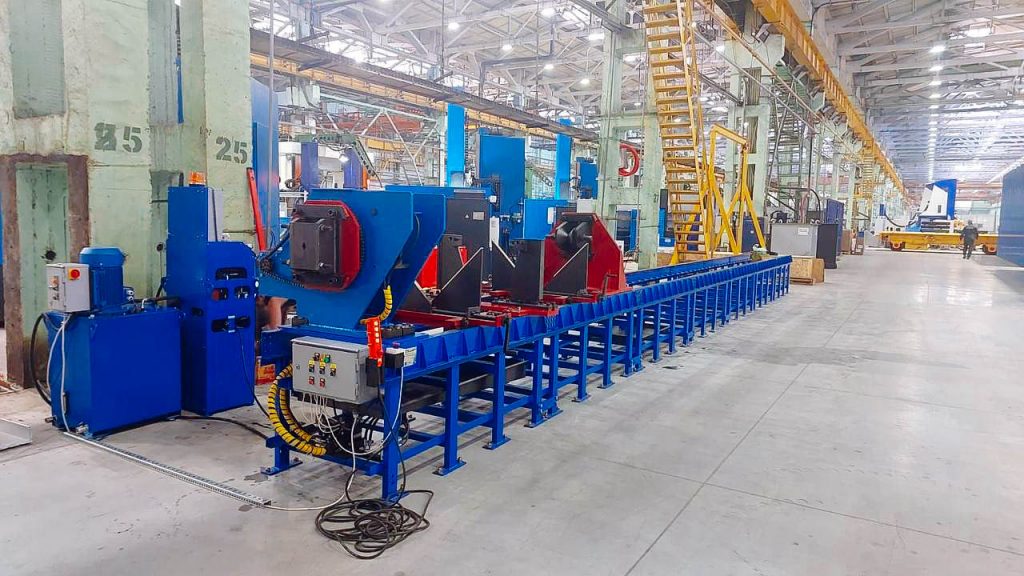 Стенд для сборки и разборки гидроцилиндров (СОГ) ИРМАШ