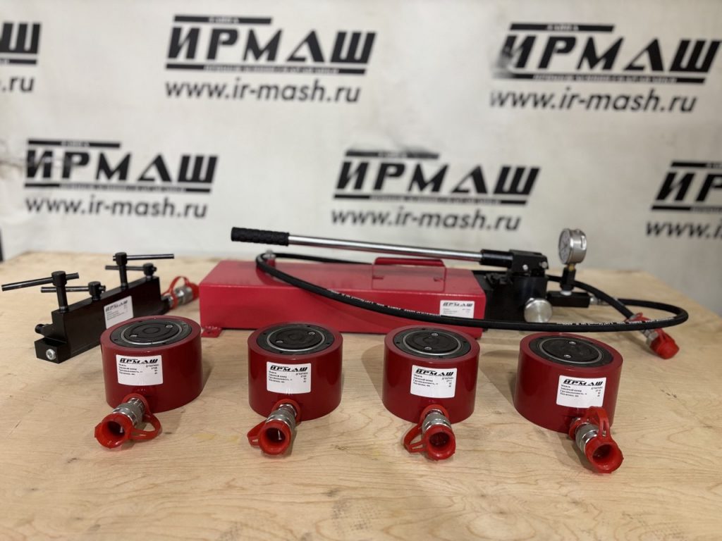Система для опрессовки обмоток трансформаторов (СООТ-1) ИРМАШ