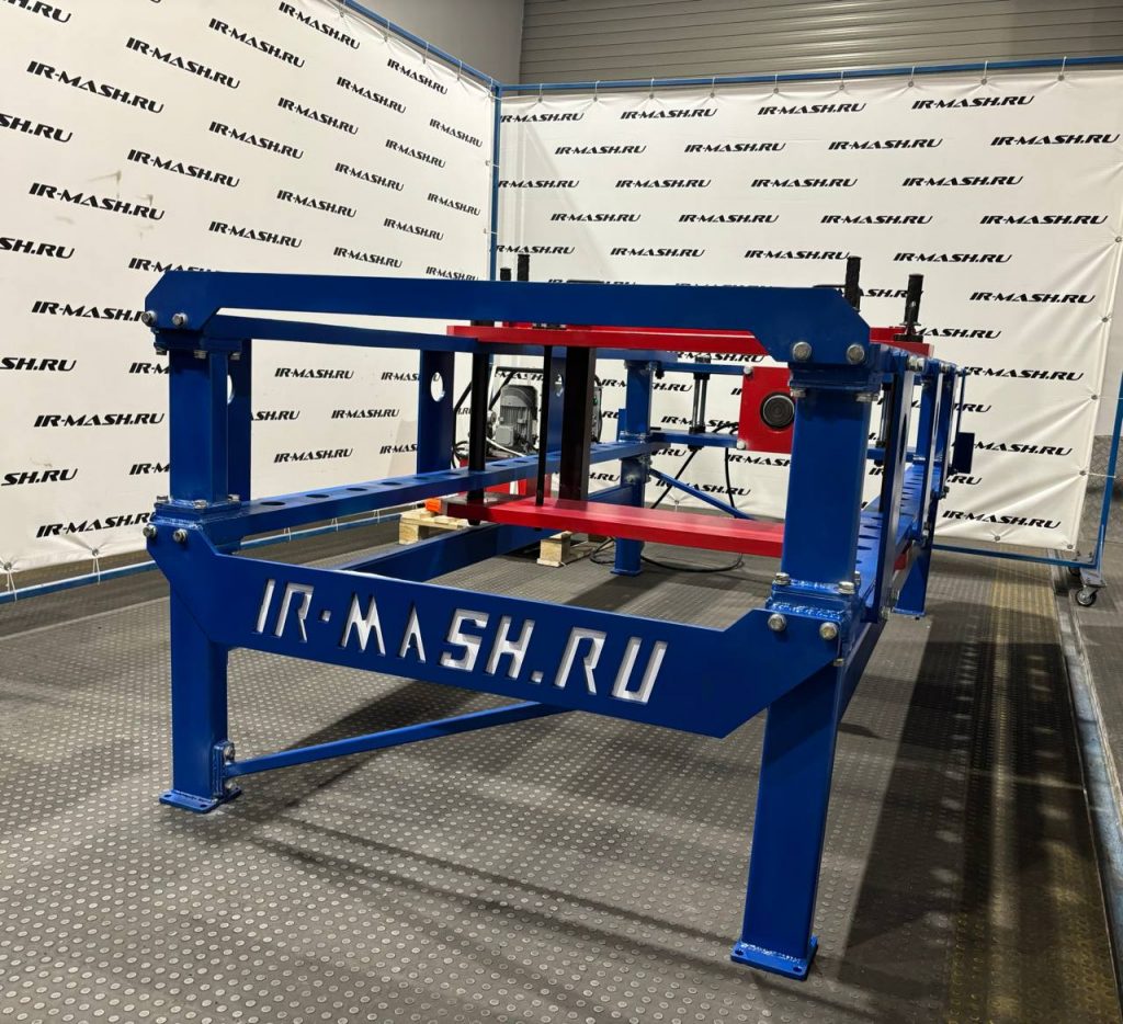 Пресс горизонтальный гидравлический
