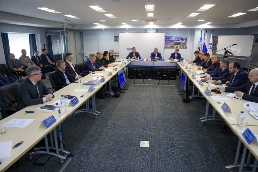 Делегация «Газпрома» посетила производственную площадку ООО «ИРМАШ» в Иркутске