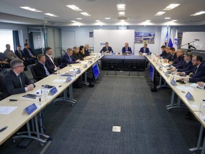 Делегация «Газпрома» посетила производственную площадку ООО «ИРМАШ» в Иркутске