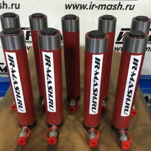 Универсальные домкраты с пружинным возвратом штока ИРМАШ