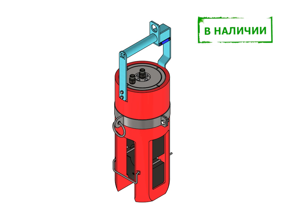 Гидравлический пресс для опрессовки и стыковки стержневой арматуры (ПП-А100М ПРОФ)
