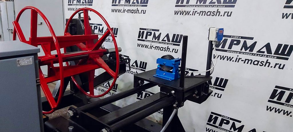 Устройство для намотки стального каната в бухты (МП-1М) ИРМАШ