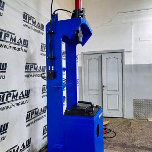 Установка для заплетки стропов с гидравлическим прокалывателем (ПЗС 10-50) ИРМАШ
