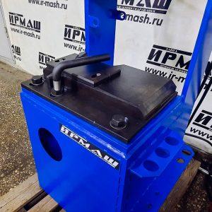 Установка для заплетки стропов с гидравлическим прокалывателем (ПЗС 10-50) ИРМАШ