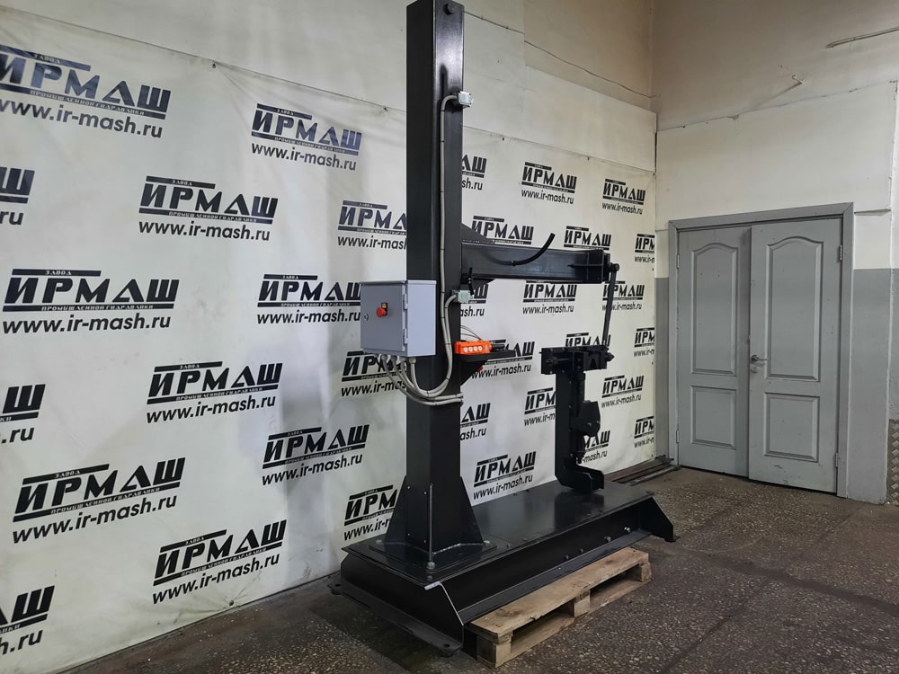 Заплетка стропов: производство и отгрузка 18 установок ПЗС-50В для ОАО «РЖД»