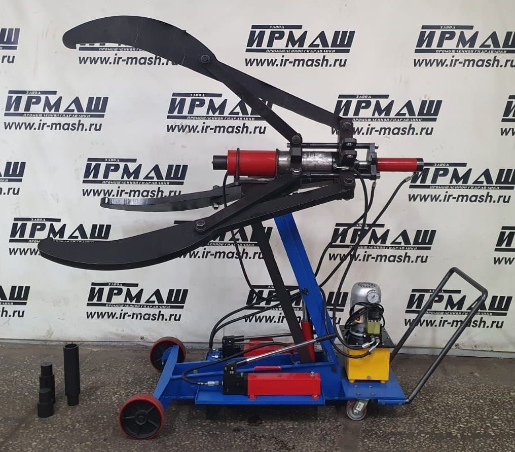 Съёмник гидравлический: методика, оборудование и применение