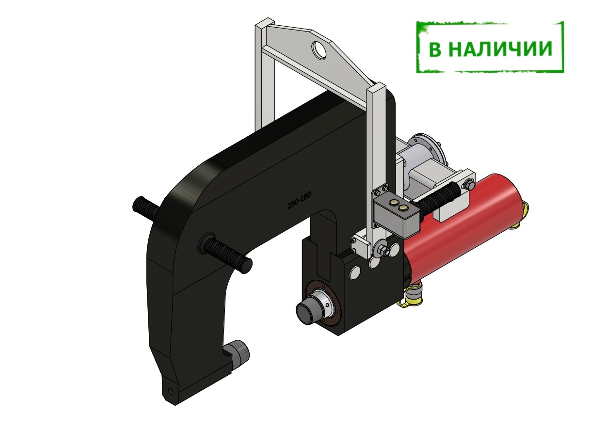 Гидравлическая скоба 40 тонн (клепатор) (Кc40)