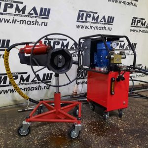 Установка для демонтажа буксовой гайки М110 колесных пар вагонов (УДГ-М110)